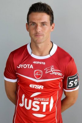 Édouard Butin 2016-2017