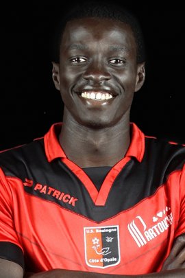Mamadou Camara 2016-2017