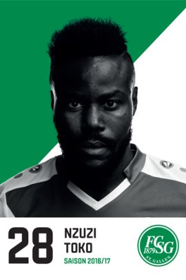 Nzuzi Toko 2016-2017