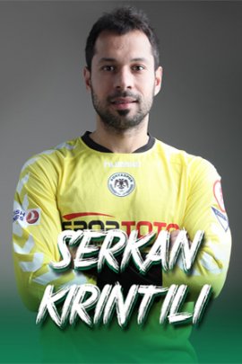 Serkan Kirintili 2016-2017