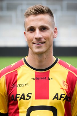 Nils Schouterden 2016-2017
