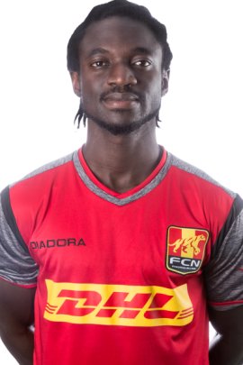 Ernest Asante 2016-2017