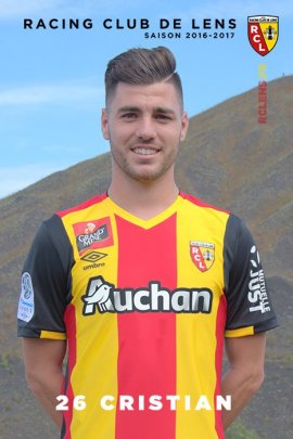 Cristian López 2016-2017