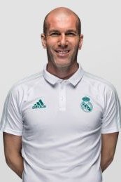 Zinédine Zidane 2017-2018