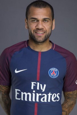 Dani Alves 2017-2018