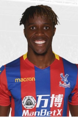 Wilfried Zaha 2017-2018