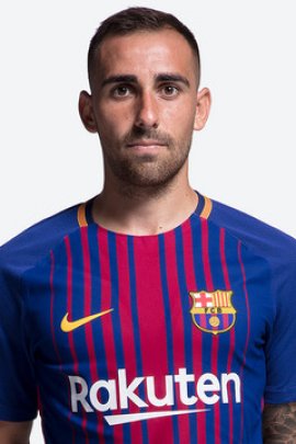 Paco Alcácer 2017-2018