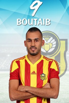 Khalid Boutaïb 2017-2018
