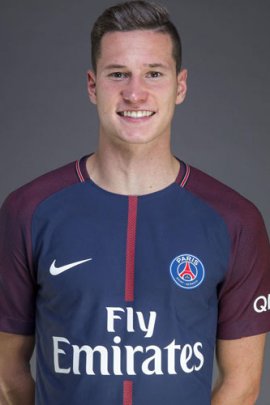 Julian Draxler 2017-2018