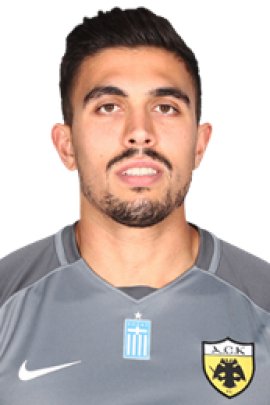 Viktor Klonaridis 2017-2018