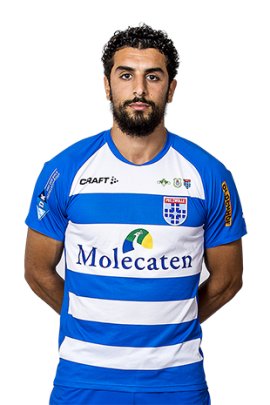 Youness Mokhtar 2017-2018