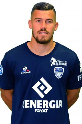 Clément Badin 2017-2018