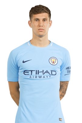 John Stones 2017-2018