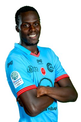 Edouard Mendy 2017-2018