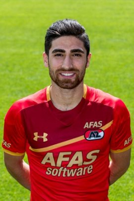 Alireza Jahanbakhsh 2017-2018