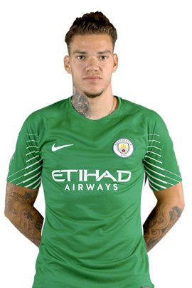  Ederson Moraes 2017-2018