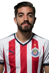 Rodolfo Pizarro 2017-2018