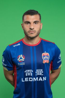 Andrew Nabbout 2017-2018