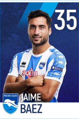 Jaime Baez 2017-2018