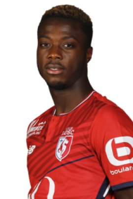 Nicolas Pépé 2017-2018