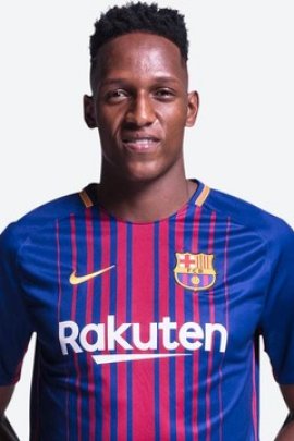 Yerry Mina 2017-2018