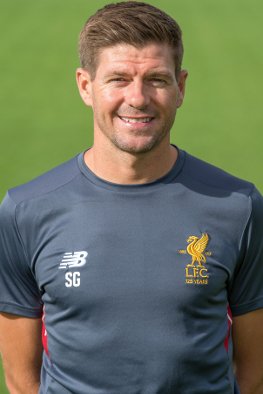 Steven Gerrard 2017-2018