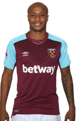 André Ayew 2017-2018