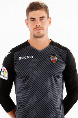 Raúl Fernández 2017-2018