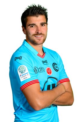 Johann Carrasso 2017-2018