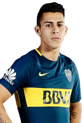 Cristian Pavón 2017-2018