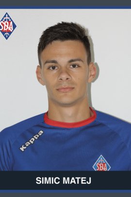 Matej Simić 2017-2018