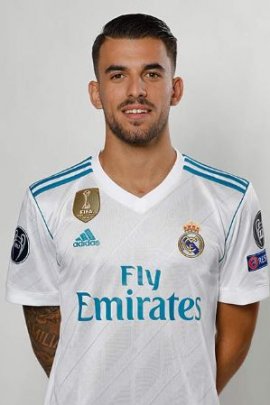 Dani Ceballos 2017-2018