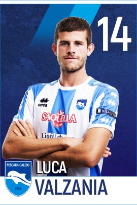 Luca Valzania 2017-2018