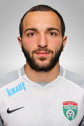 Georgiy Melkadze 2017-2018