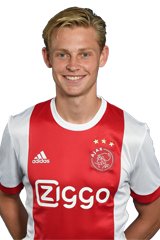 Frenkie de Jong 2017-2018