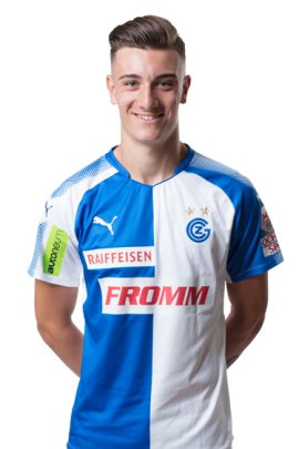 Cédric Zesiger 2017-2018