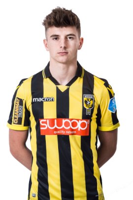 Mason Mount 2017-2018