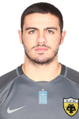 Kostas Galanopoulos 2017-2018