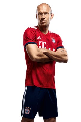 Arjen Robben 2017-2018