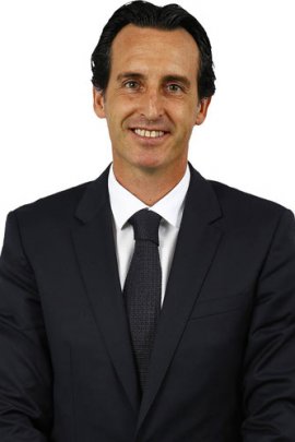 Unai Emery 2017-2018