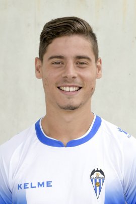 Roberto Alarcón 2017-2018