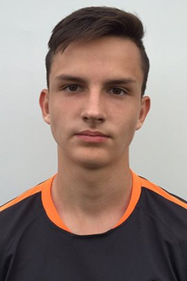 Dmytro Kryskiv 2017-2018