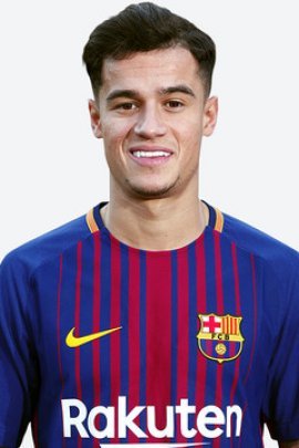 Philippe Coutinho 2017-2018