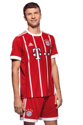 Thomas Müller 2017-2018