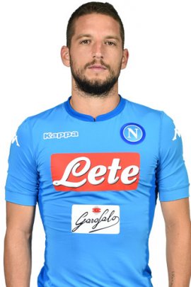 Dries Mertens 2017-2018