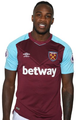 Michail Antonio 2017-2018