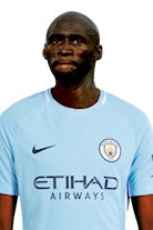 Eliaquim Mangala 2017-2018