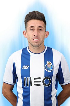 Héctor Herrera 2017-2018