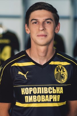 Volodymyr Bidlovskiy 2017-2018