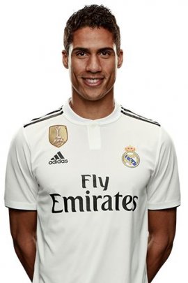 Raphaël Varane 2018-2019